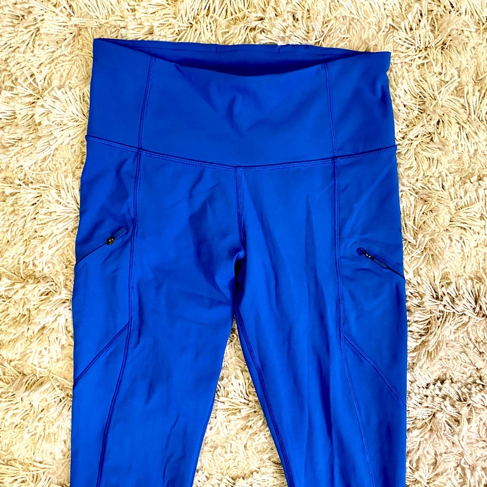 NWOT Lululemon pants - Multiple pockets!